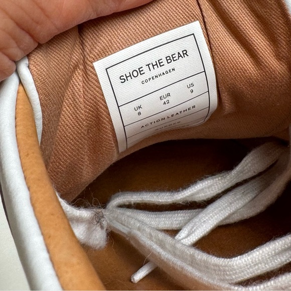 Shoes The Bear (STB) Linden Leather Sneaker – White Size 9 - Picture 8 of 10